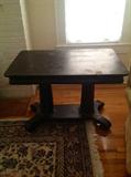 Mission style library table ~Knoxville