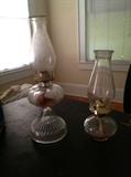 Oil lamps