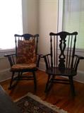 Great antique rockers in good condition