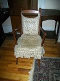 Old sewing style chair