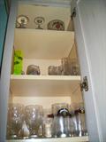 Various bar/liquor glasses