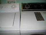 Older Whirlpool washer and dryer set