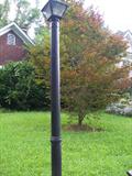 Outdoor lamp post