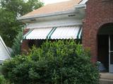 Ooutdoor porch and window awnings