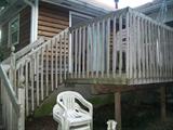 Older weathered deck
