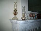 Oil lamps