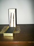 Nail and hammer pen set