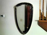 Old Mirror with a very nice frame. Must see to appreciate.
