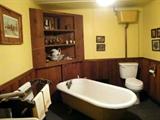 Antique "Claw Foot" Cast iron Tub & water Closet