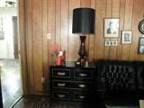 Black Lacquer cabinet
