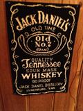 Jack Daniels Hanging (Rug?)