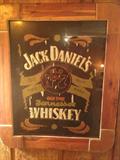 Jack Daniels Sign Knitted and hand made