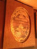 Brass? Sign or plaque