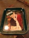 Official Coke tray. Not a repro