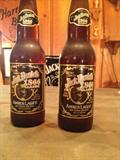 Jack Daniels Classic 1866 Lager Ale bottles, unopened
