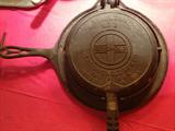 Griswold Cast Iron Waffle Iron