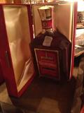 1963 Canadian Masterpiece Whiskey, seal good.