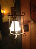 Antique hanging lamp