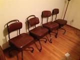 Vintage office chairs