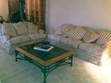 Drexel Heritage Sofa Love and Coffee table