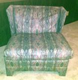 Chair with a bed inside