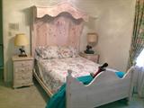 gorgeous girls bonnet headboard/bedroom set