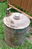 Old style gas can