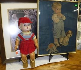 Imperial Rubber doll