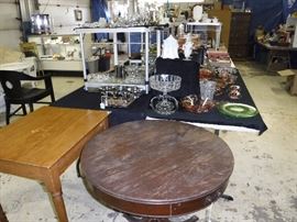 2 small tables to refinish or repurpose