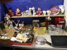 housewares. Krumkake Iron, pyrex double boiler. Keurig single cup coffee maker