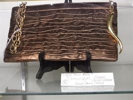 Dominique Choen Clutch purse 