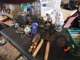 Garden decor and tools