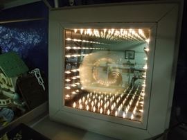 Infinity therapy light