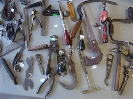 Antique hand tools