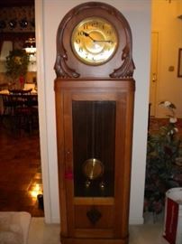 Stunning unique Grandfather Clock chimes