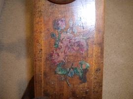 Antique spinning wheel