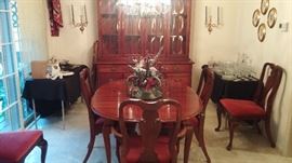 Beautiful dining room set