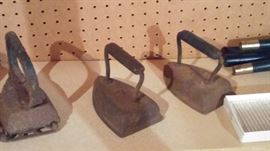 antique irons