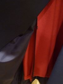 Beautiful rain/trench coat made in Japan, red lining