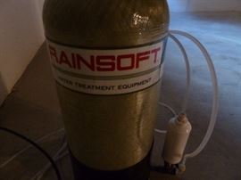 Rainsoft water treatment equipment, two new filters