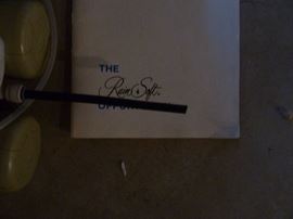 Rainsoft water treatment equipment, two new filters