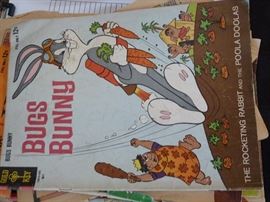 Golden key bugs bunny