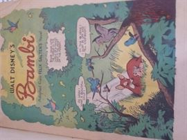 Bambi Walt Disney's
