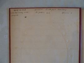 War in 1943 with Germany and Japan scrapbook