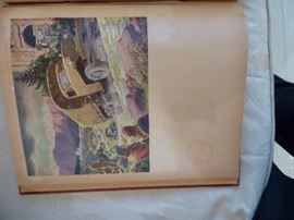 War in 1943 with Germany and Japan scrapbook