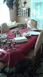 Dining Room Table w/ Chairs