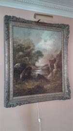 Another fine oil painting