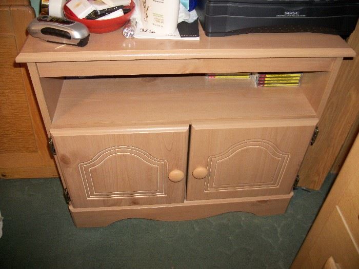 One of pair of night stands
