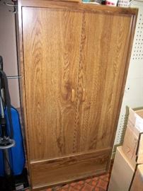 Large 2 door storage cabinet