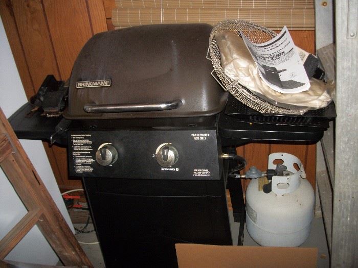 Nice gas grill